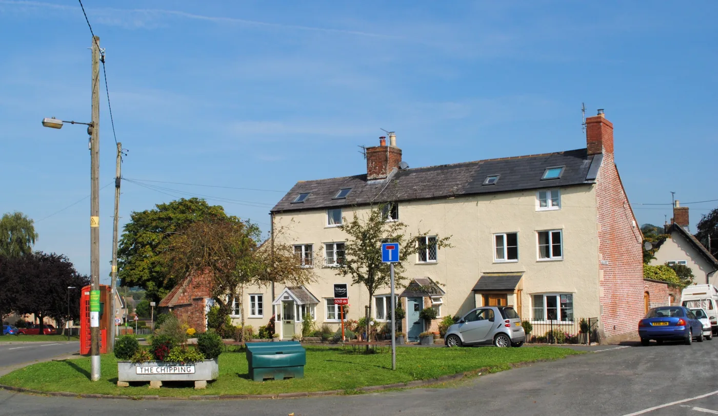 The Chipping at Kingswood, near Wotton-under-Edge. The village hall on Wickwar Road is one of three polling stations in the ward