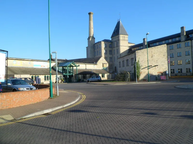 Stroud District Council's offices at Ebley Mill. The council was told in July it would close in April 2028; that decision is now under review