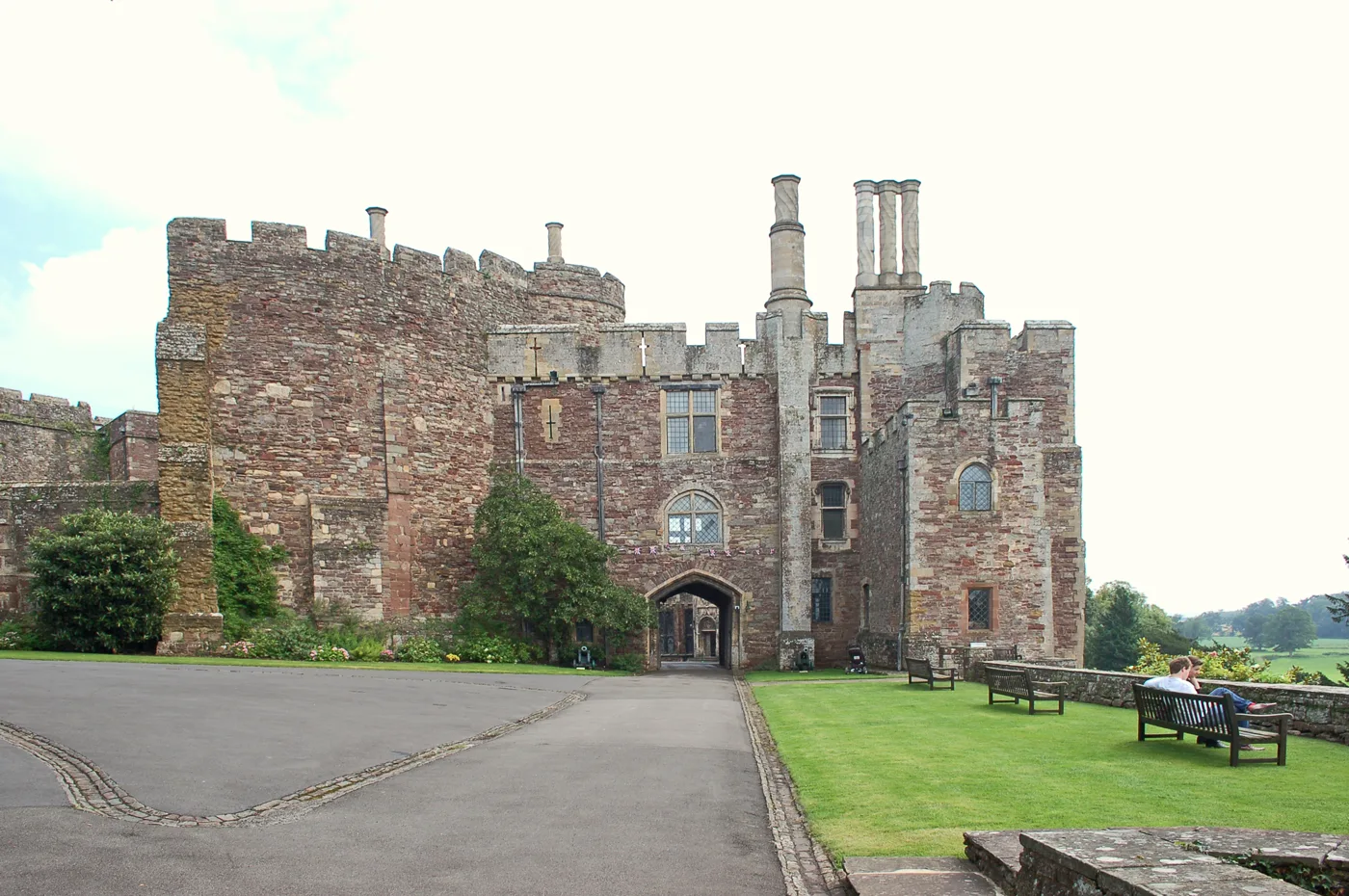 Berkeley Castle, where a Tudor witch, spooky storytelling and the Old Wise Woman in the cellar run from 25 to 28 October