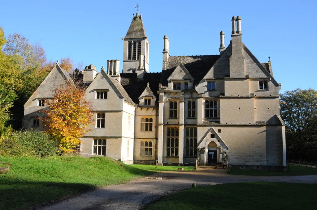 Woodchester Mansion, the unfinished Victorian house in the valley below Nympsfield. It opens every day of half term for its Halloween cellars.