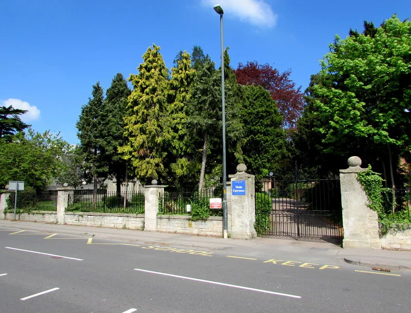 Marling School, Stroud. It follows the county's six terms exactly; several of its neighbours do not.
